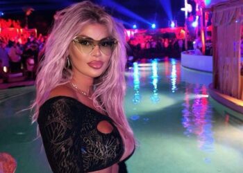 Luana shfaqet joshëse në premierën e “Love Island Albania”