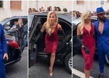 Marina dhe Getoari marrin pjesë në Javën e Modës në Milano