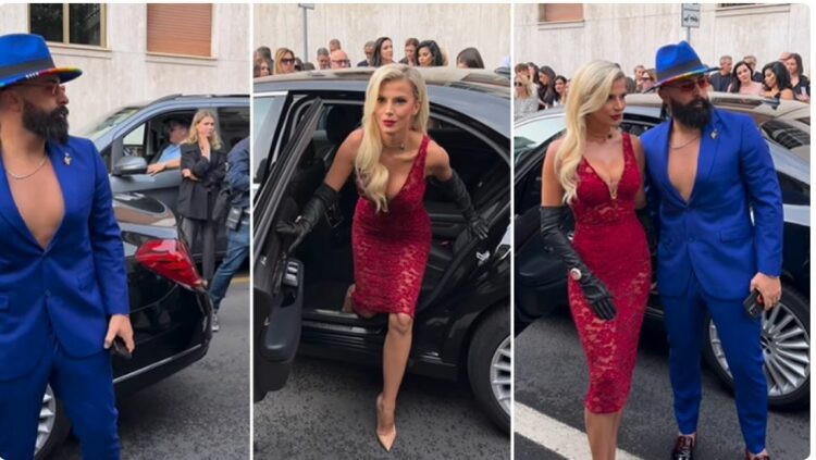 Marina dhe Getoari marrin pjesë në Javën e Modës në Milano