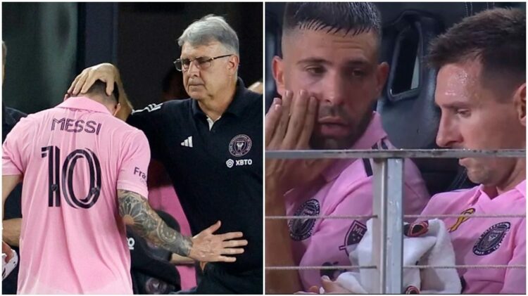 Tronditet Miami, Messi dhe Alba dëmtohen pak ditë para finales