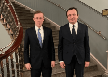 Forcat ushtarake të Serbisë në kufi, Shtëpia e Bardhë: Të shqetësuar