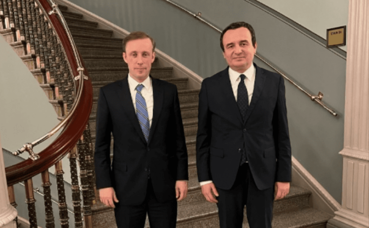 Forcat ushtarake të Serbisë në kufi, Shtëpia e Bardhë: Të shqetësuar