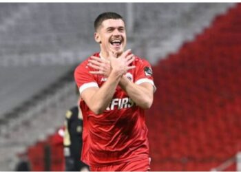 Arbnor Muja në formacionin e javës në Belgjikë