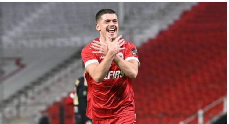 Arbnor Muja në formacionin e javës në Belgjikë