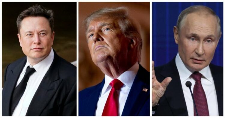Putin: Akuzat ndaj Trump të motivuara politikisht, Musk është…