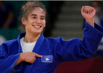 Nora Gjakova fiton medaljen e artë në xhudo