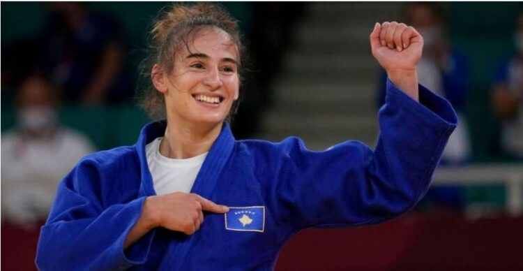 Nora Gjakova fiton medaljen e artë në xhudo