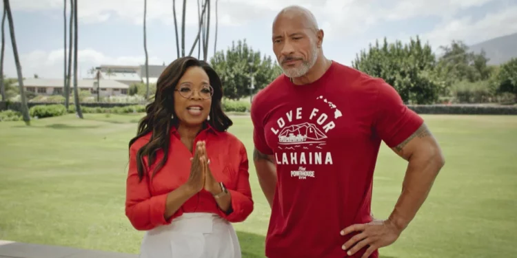 Oprah dhe The Rock kritikohen ashpër nga fansat për donacionet