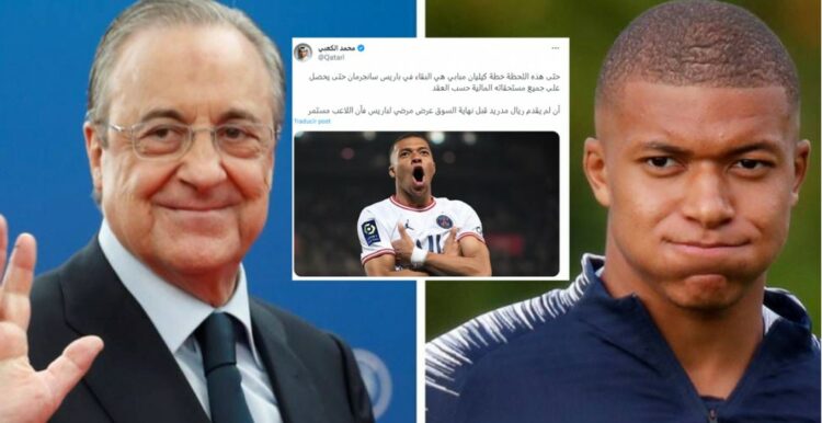 Nga Katari japin indicie të rëndësishme për të ardhmen e Mbappe