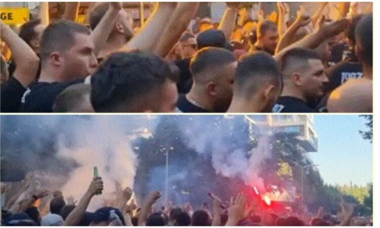 Plisat ‘kallin’ atmosferën në Tiranë (VIDEO)