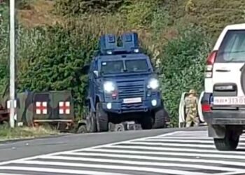 Vrasja e policit, forca të KFOR-it shihen në kufirin Kosovë-Serbi