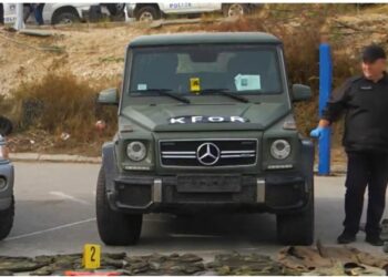 Një nga makinat e sekuestruara është e nënkryetarit të Listës Serbe