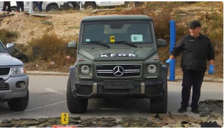 Një nga makinat e sekuestruara është e nënkryetarit të Listës Serbe