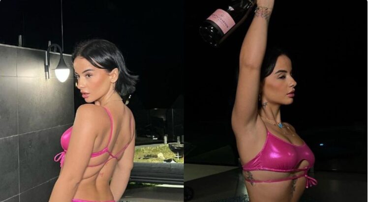 Rina Balaj publikon foto ‘provokuese’