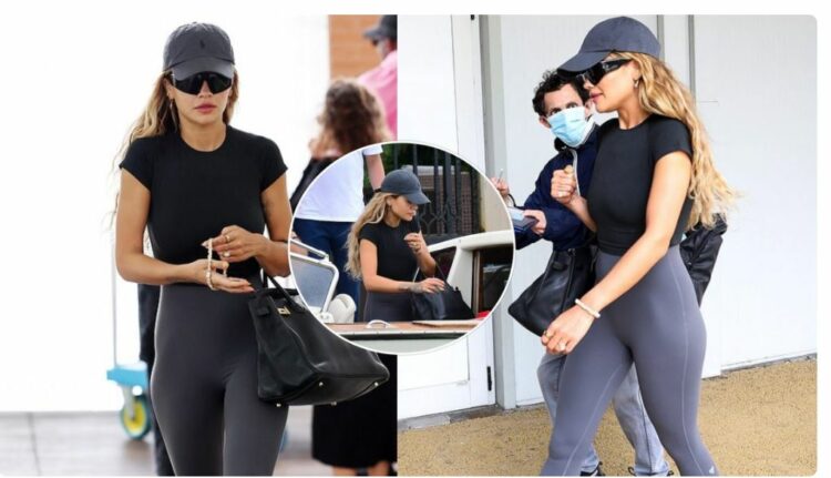 Rita Ora duket atraktive me veshje sportive