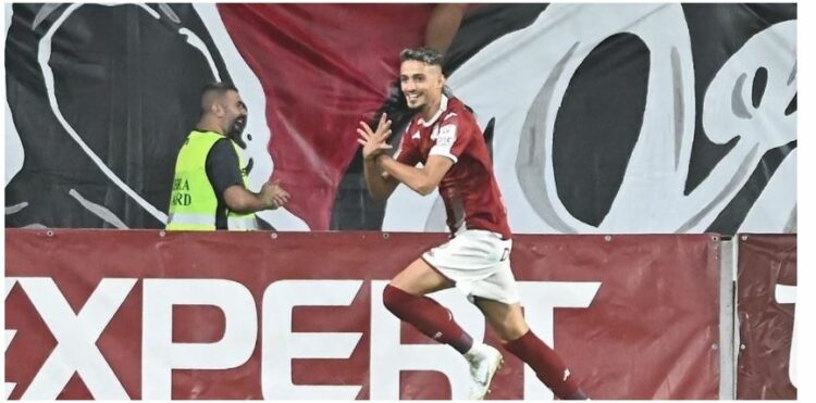 Rrahmani shpallet lojtari i javës në Rumani