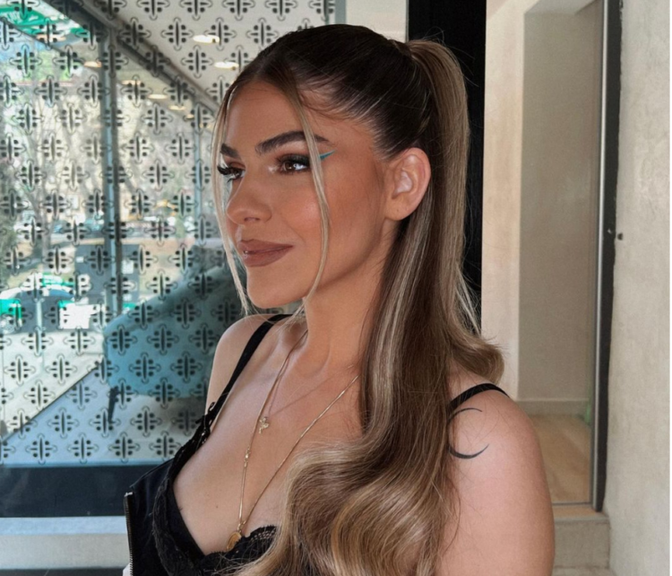 Java e Modës në Paris, Sarah Berisha pozon përkrah aktorit të njohur