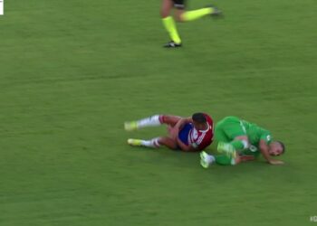 Dëmtohet dhe lë në mes ndeshjen e Granadës, Uzuni “tremb” Sylvinhon