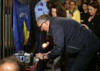 Ndizen qirinj në Prizren për policin e rënë në krye të detyrës