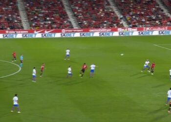 VIDEO/ Gol dhe asist për Muriqin ndaj Barçës, vetëm pjesa e parë