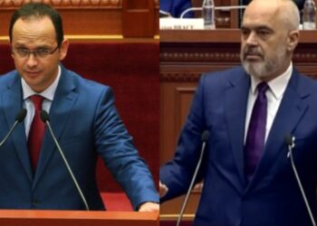 “Serbinë s’mund ta kemi mik”, Bushati sulmon ashpër Ramën