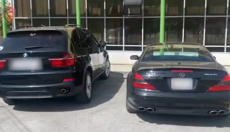 Automjete të vjedhura në Itali, Çeki e Gjermani, policia i bllokon në kufi (VIDEO)