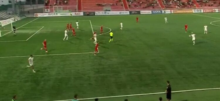 Goli i vitit kundër Partizanit, tifozët e “demave” e duartrokasin