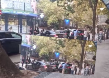 “Hape derën”, policia kap një person në kërkim (VIDEO)