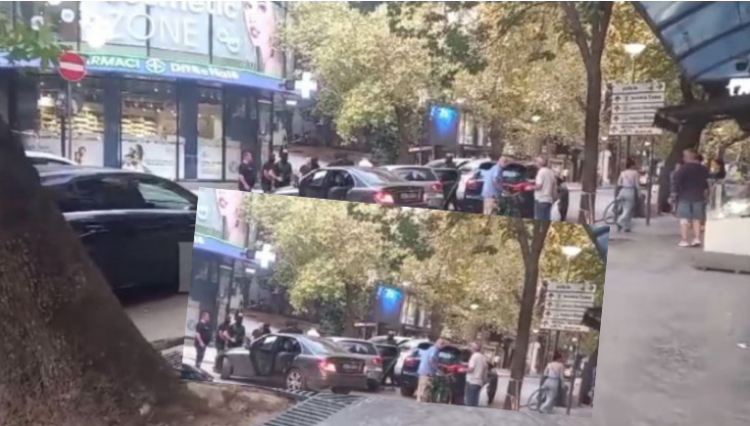 “Hape derën”, policia kap një person në kërkim (VIDEO)