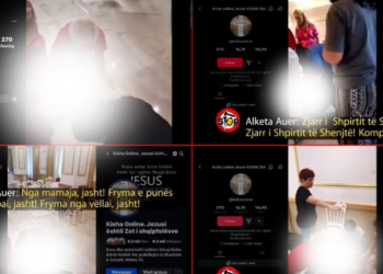 “Ndaje shpirtin nga nëna”, video horror e pseudo-pastores