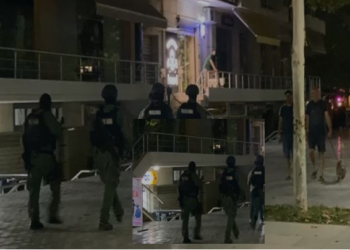 RENEA e FNSH zbarkon në Vlorë, 5 të ndaluar. Çfarë dyshohet