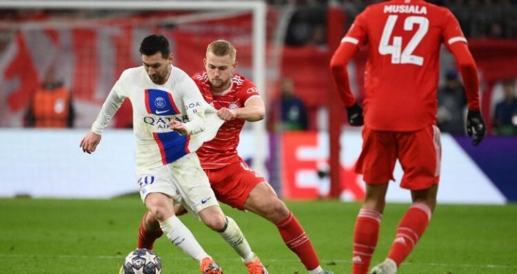 Gafa e De Ligt, e konsideron Messin…