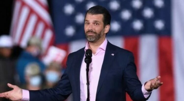 “Njoftimi” i djalit të Trump: Babi im ka ndërruar jetë