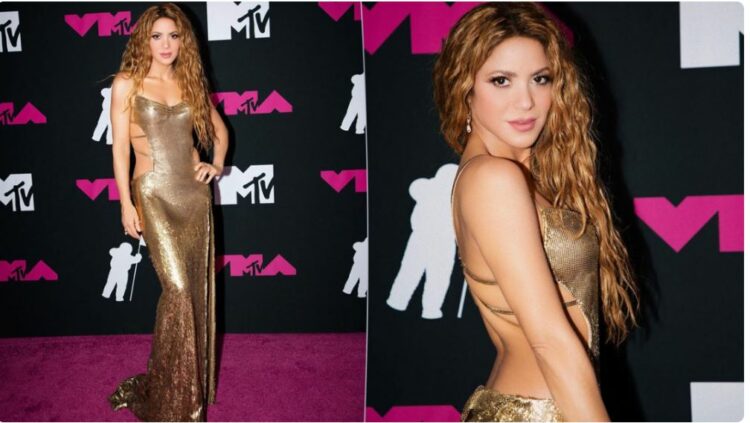 Shakira është yll në tapetin e kuq