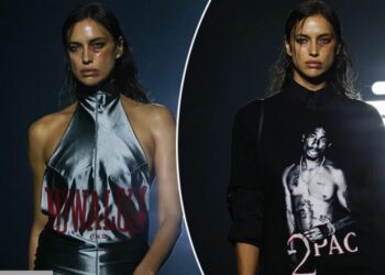 Irina Shayk modelon me sy të nxirë (FOTO)