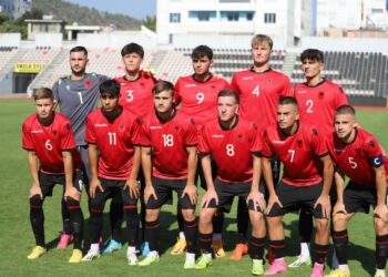 Shqipëria U-19 bind ndaj Azerbajxhanit në miqësoren e parë