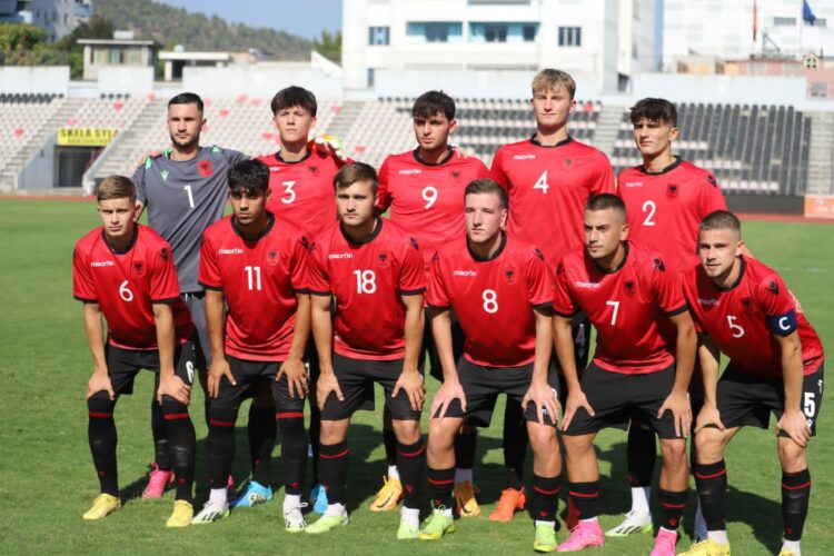 Shqipëria U-19 bind ndaj Azerbajxhanit në miqësoren e parë