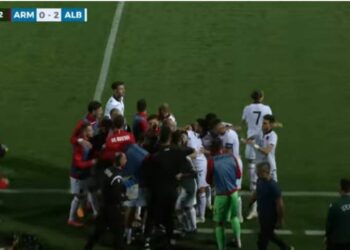 Shqipëria U21 fiton ndaj Armenisë