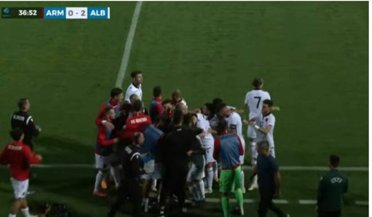 Shqipëria U21 fiton ndaj Armenisë