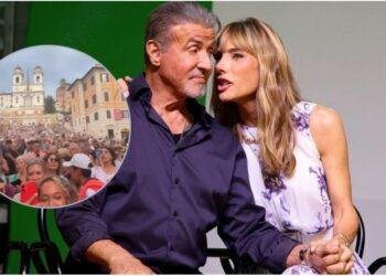 Sylvester Stalone mbledh një ‘lumë’ njerëzish në Romë