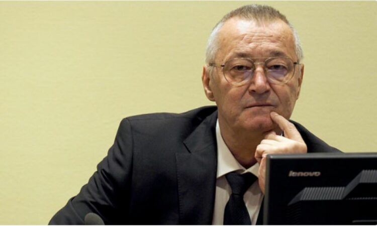 Haga liron kriminelin serb të luftës