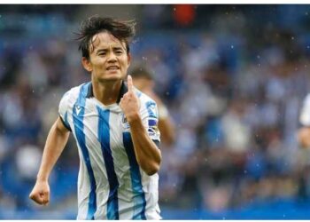 Sociedad i shënon pesë gola Granadës së Uzunit