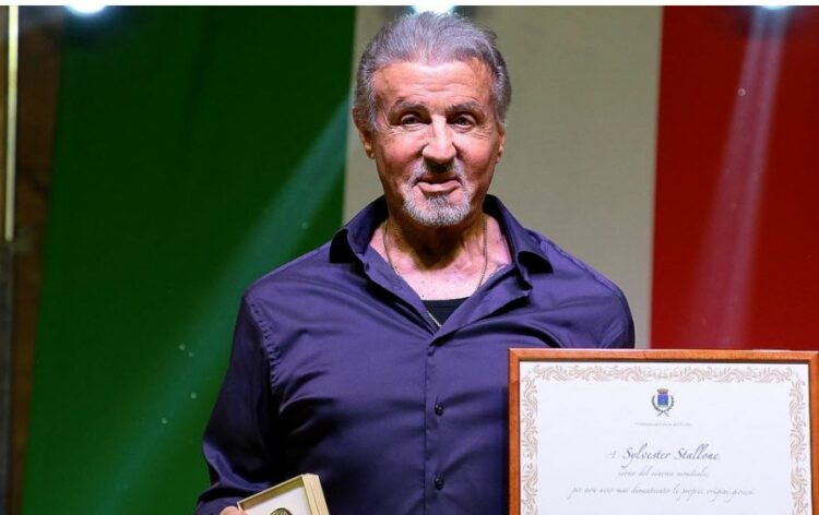 Aktorit Sylvester Stallone i jepet nënshtetësia italiane