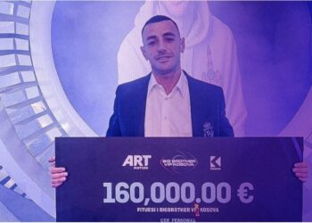200 mijë euro sërish për fituesin e BB VIP Kosova