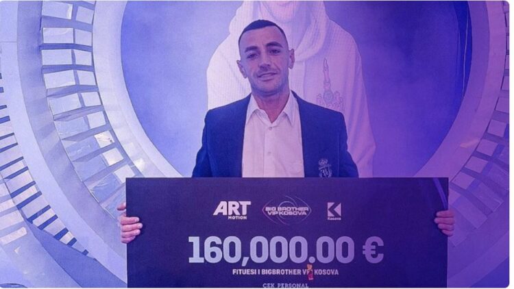 200 mijë euro sërish për fituesin e BB VIP Kosova