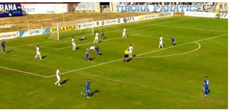 Erzeni thyen Tiranën në “Selman Stërmasi”