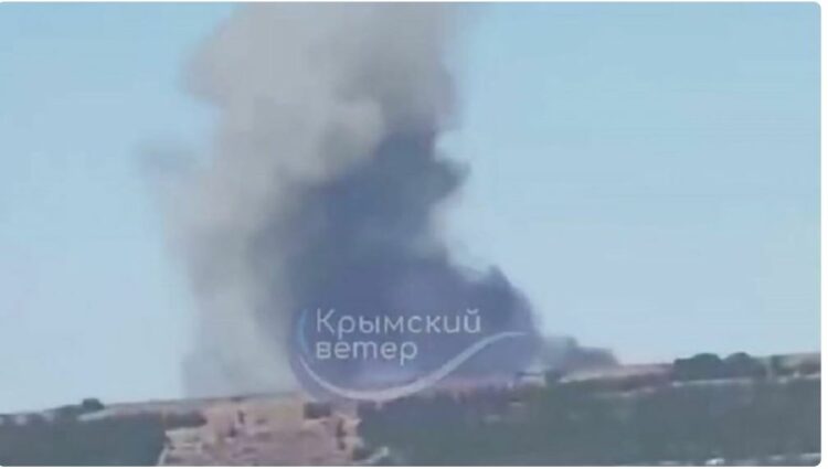 Ukraina: Ne bëmë shpërthimet e sotme në Krime