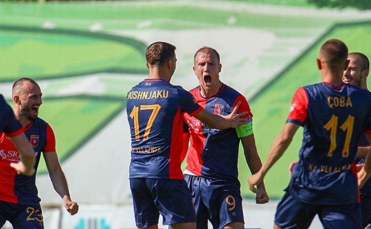 Vllaznia i falet Balajt për një barazim që nuk gëzon askënd