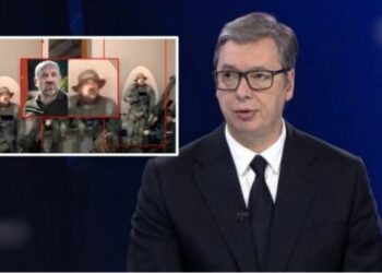 Vuçiç e pranon: Radoiçiç ishte pjesë e grupit të serbëve