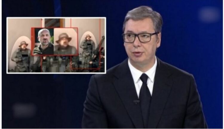 Vuçiç e pranon: Radoiçiç ishte pjesë e grupit të serbëve